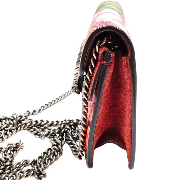 363721BA (X6) Gucci Crossbody Bag Brown PVC - Picture 2 of 9